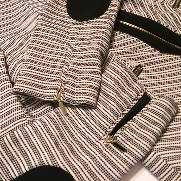 Tommy Hilfiger Chevron Women's Blazer & Jacket - Picture 9 of 10